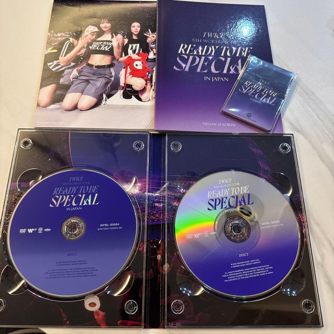 ミュージック TWICE WORLD TOUR READY TO BE SPECIAL