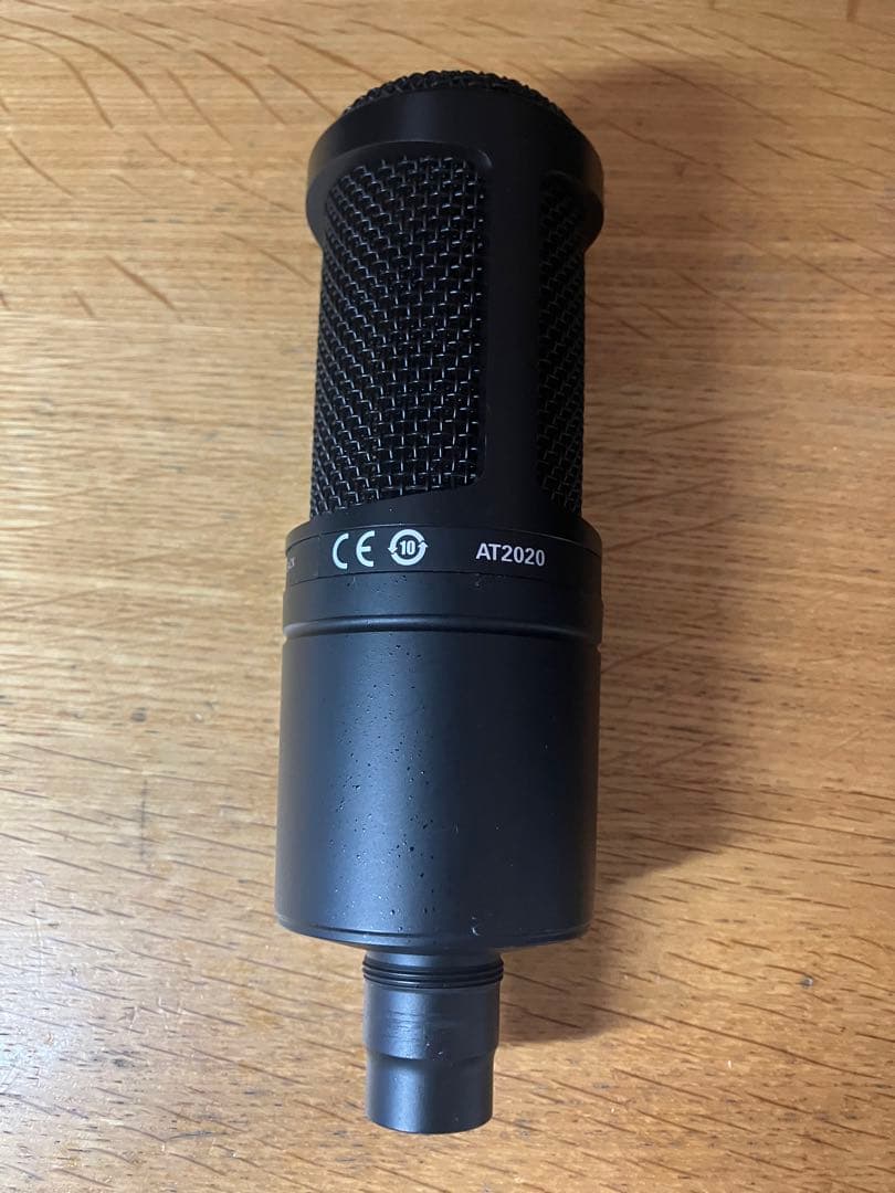 え*る様 audio-technica AT2020 コンデンサーマイク
