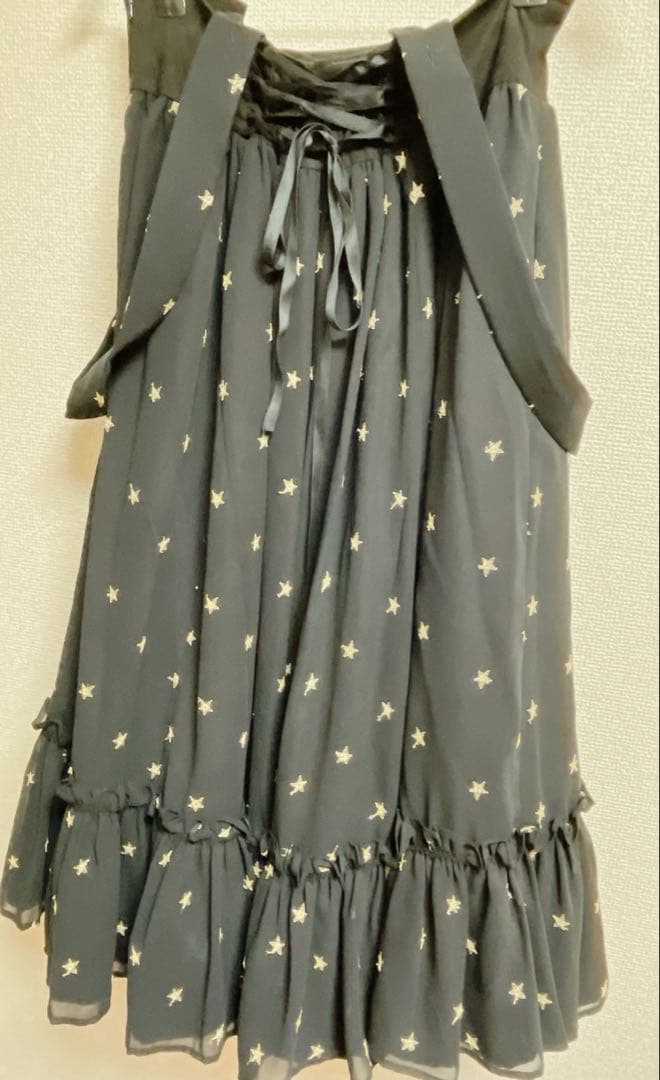 angelic pretty dreamy stellar スカート　クロ