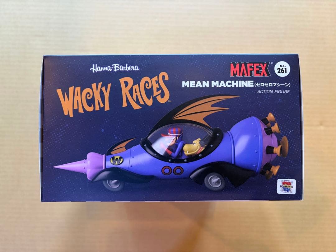 MAFEX No.261 MEAN MACHINE ゼロゼロマシン