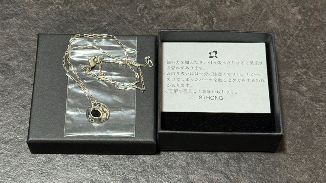 STRONG MACULA NECKLACE マキュラ ネックレス ours