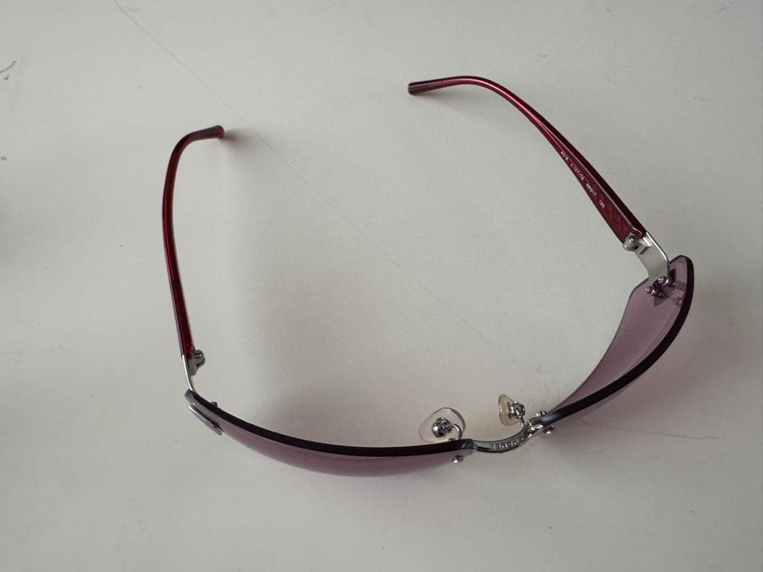 シャネル　CHANEL サングラス　レディース　ピンク