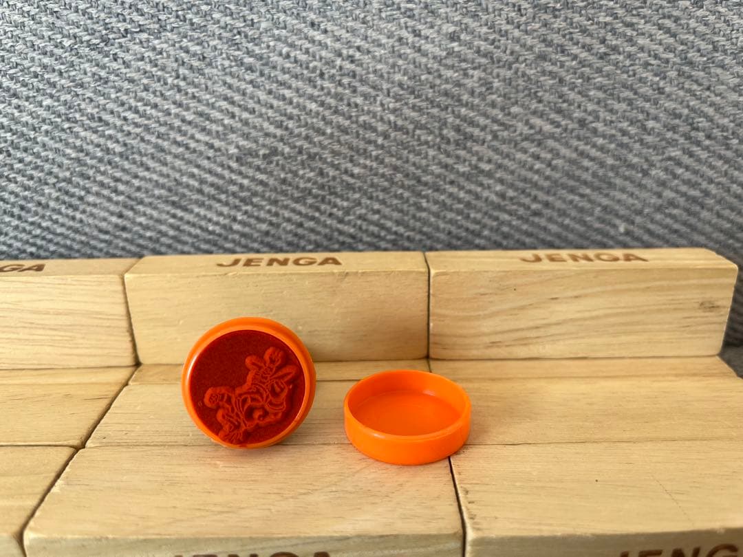 ドンキーコング　スタンプ　キーホルダー　レトロ