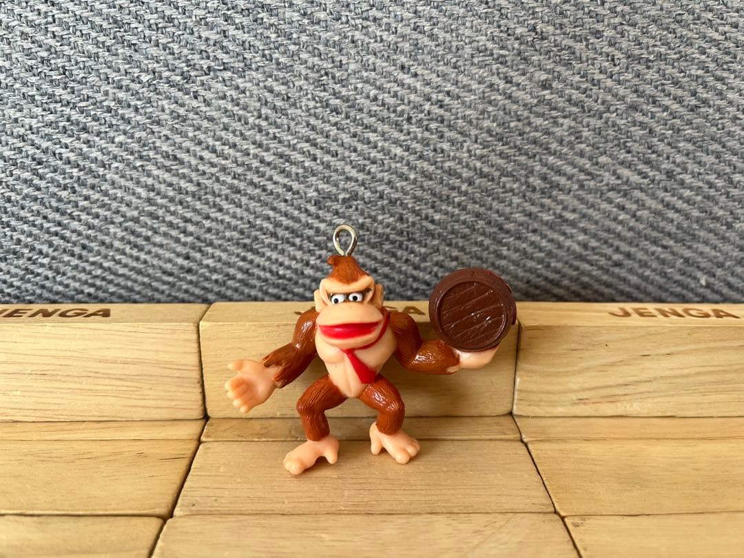 ドンキーコング　スタンプ　キーホルダー　レトロ