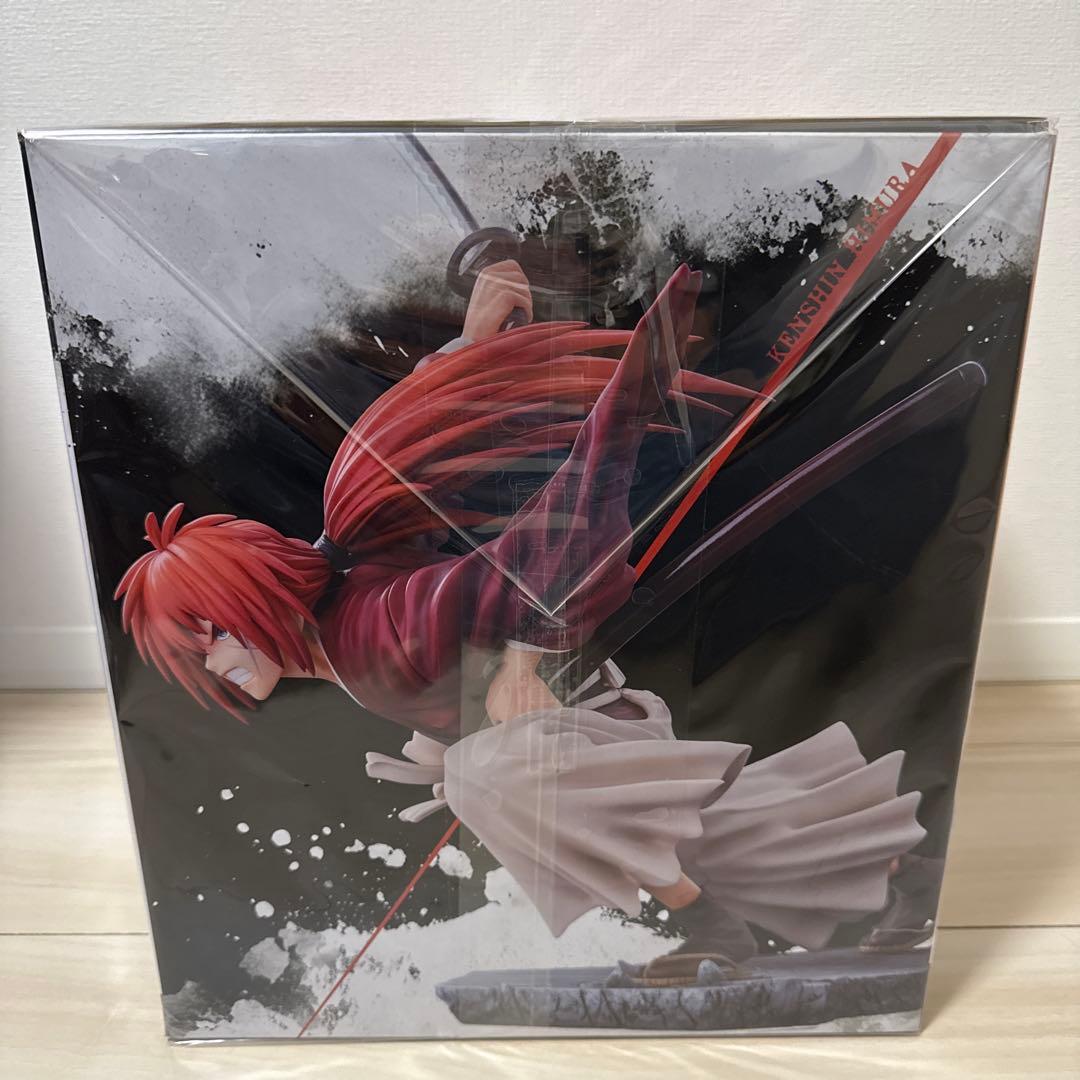 ベルファイン るろうに剣心 緋村剣心 天翔龍閃 Ver. フィギュア