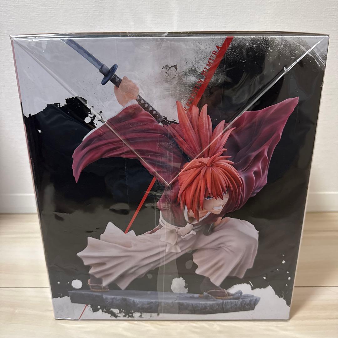 ベルファイン るろうに剣心 緋村剣心 天翔龍閃 Ver. フィギュア