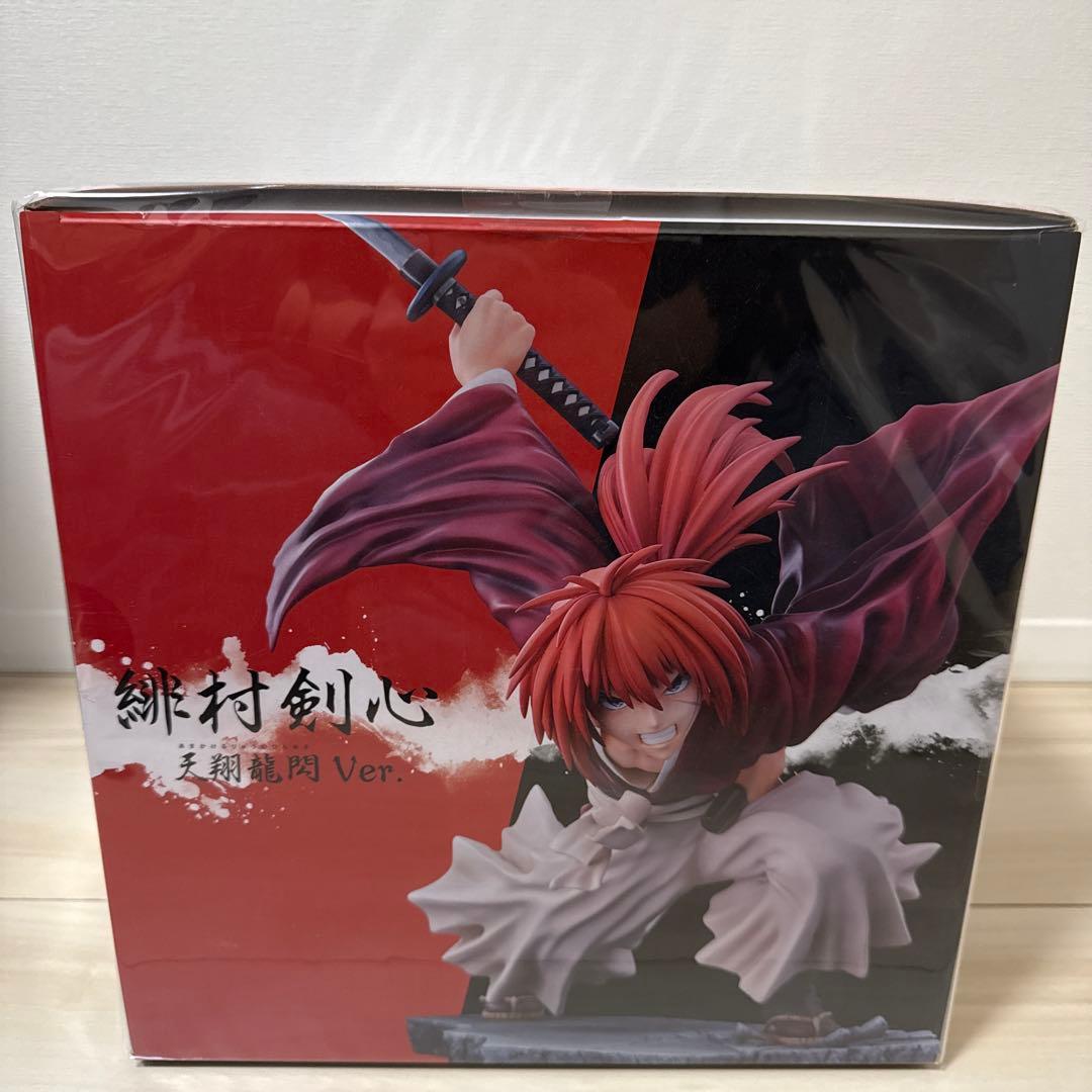 ベルファイン るろうに剣心 緋村剣心 天翔龍閃 Ver. フィギュア