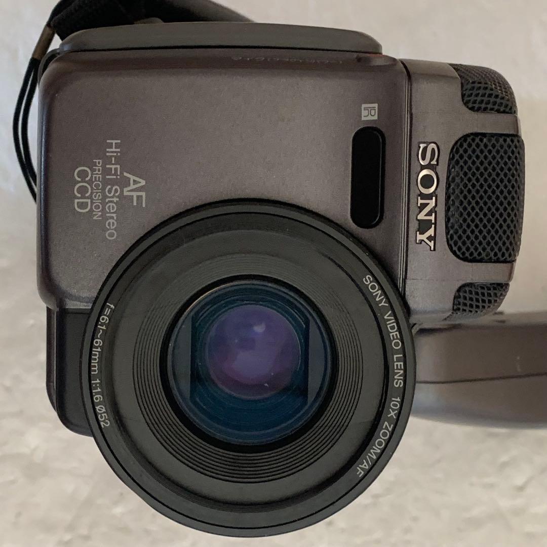 ジャンク ソニー SONY CCD-TR2000 壊れています