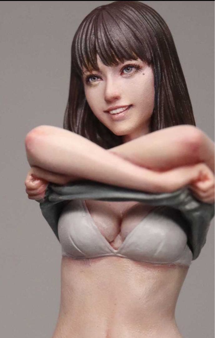 ガレージキット　ミラクルガール　塗装済　　一点物