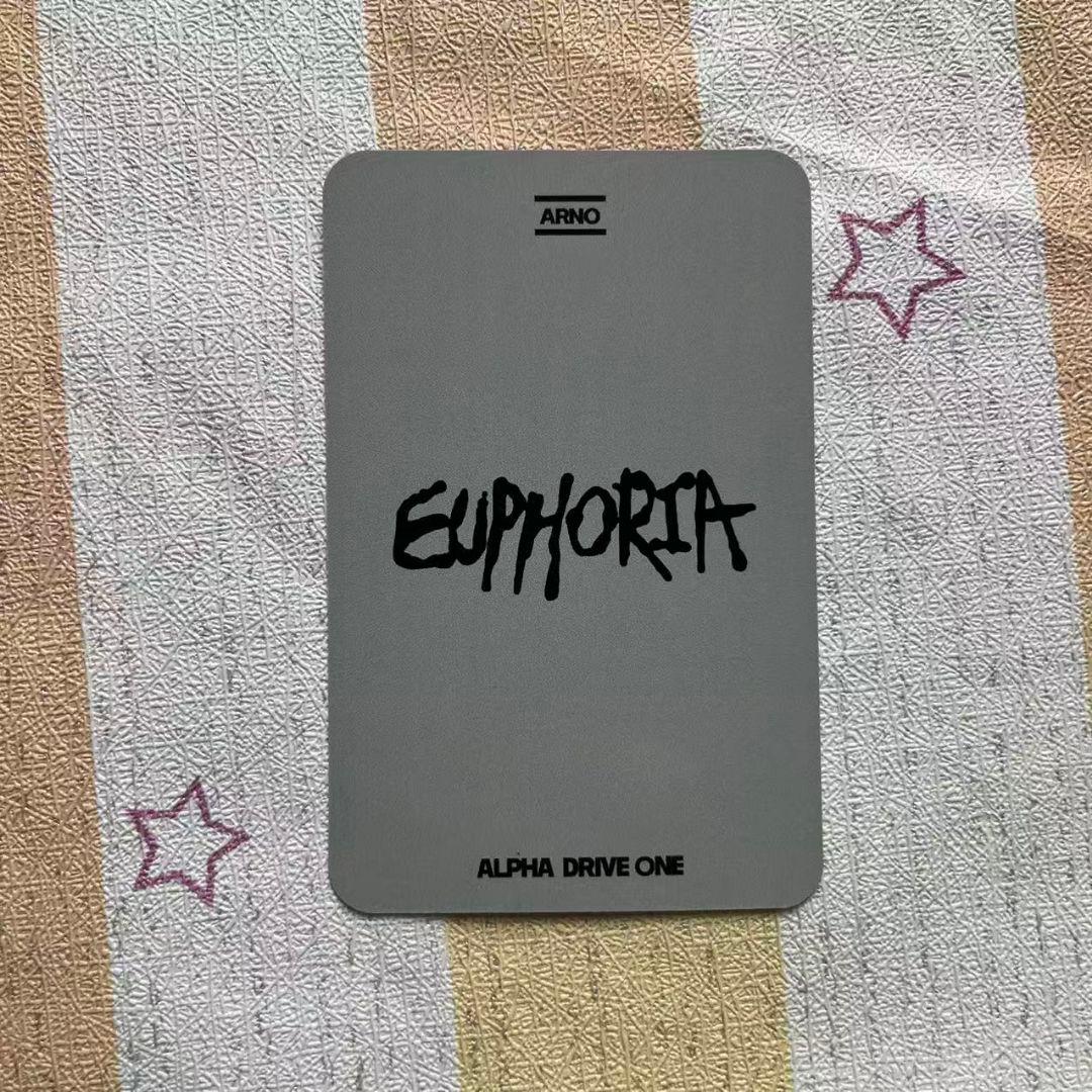 ALD1 EUPHORIA ショーケース 入場限定 アルノ トレカ