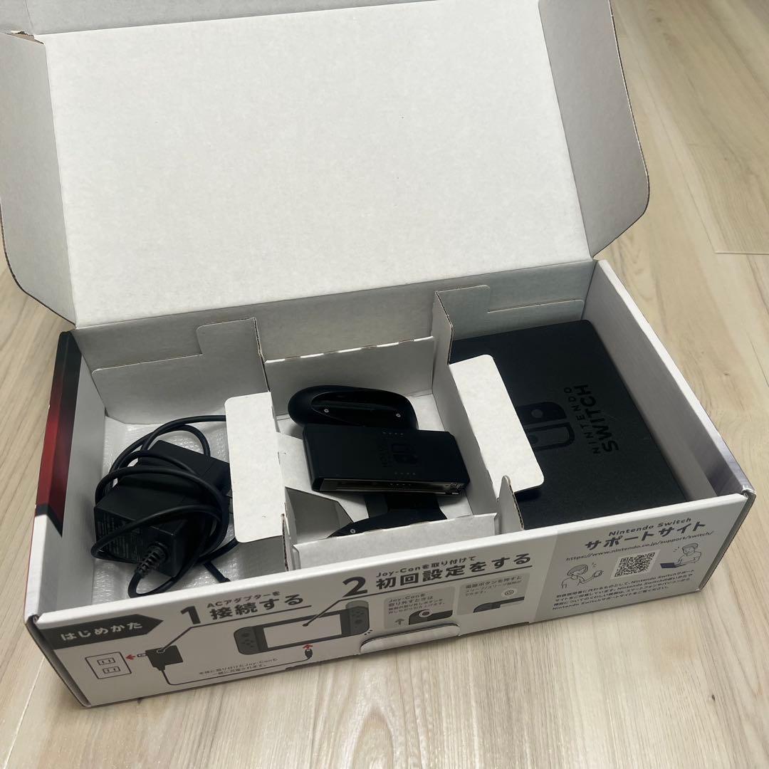 Nintendo Switch本体一式　ジャンク品