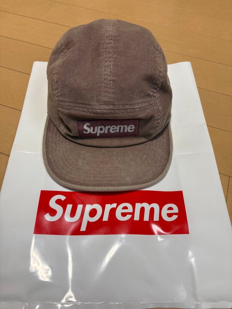 帽子 Supreme Corduroy Camp Cap BOX