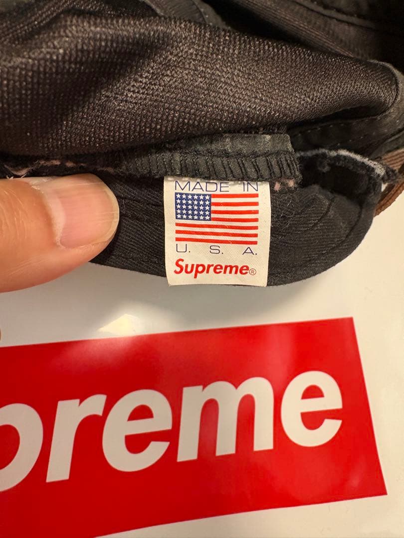 帽子 Supreme Corduroy Camp Cap BOX