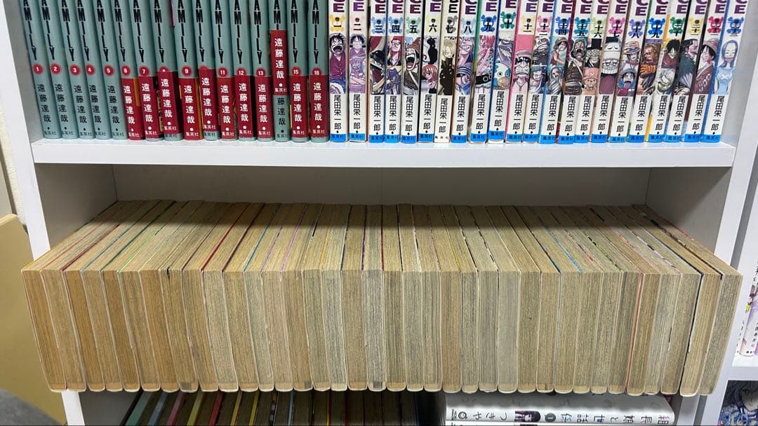 ワンピース漫画　1巻〜75巻（13巻欠品）