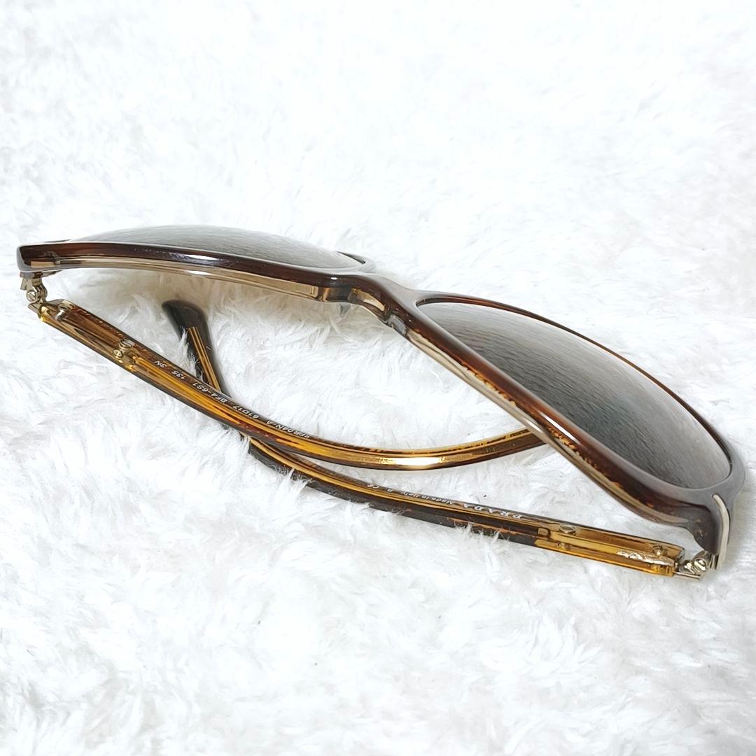 PRADA サングラス SPR 04N-A サイドロゴ グラデーションレンズ