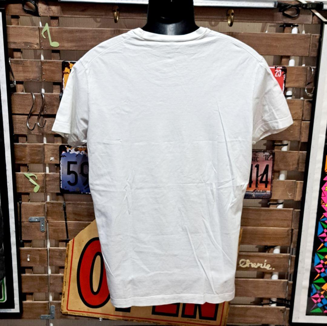 Dsquared2　Cool Fit ロゴプリント　半袖Tシャツ　ホワイト　XL