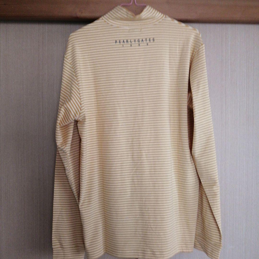 値下げ　パーリーゲイツ　メンズ　長袖ハイネック　L