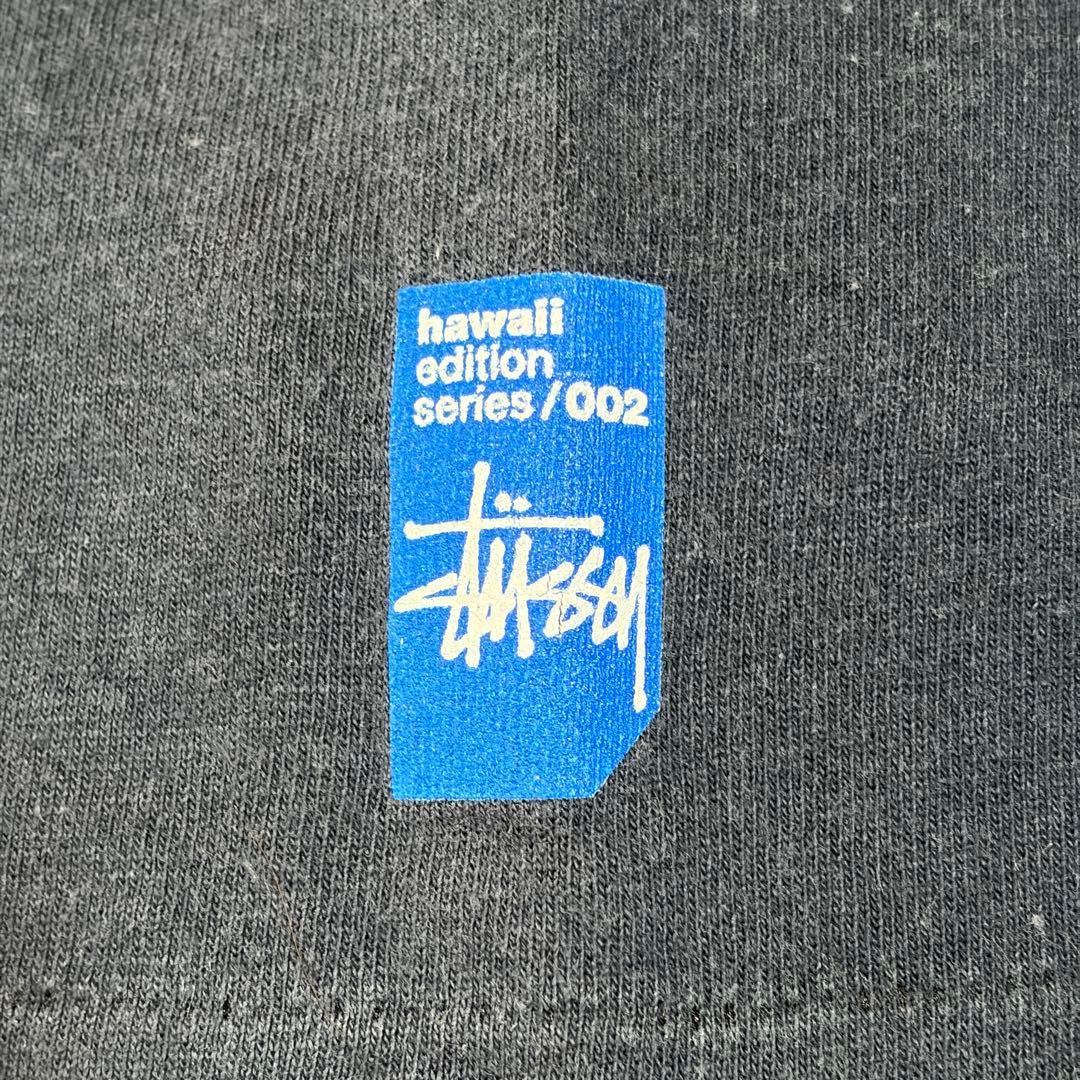 トップス OLD STUSSY 00s hawaii edition series L