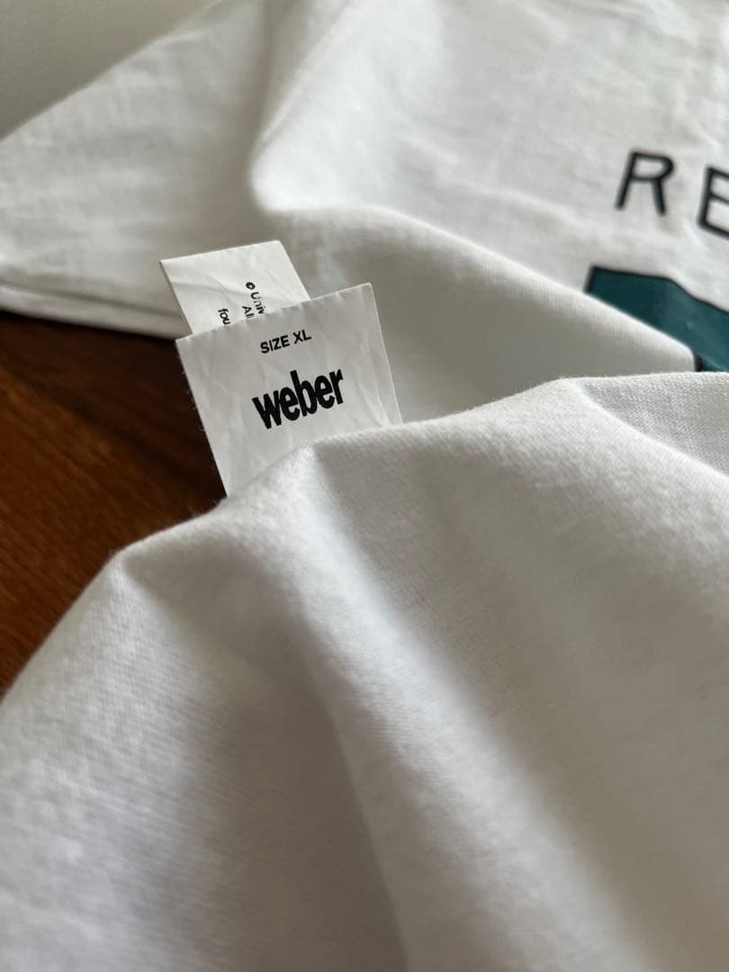 Reality Bites × weber サイズXL 試着のみ