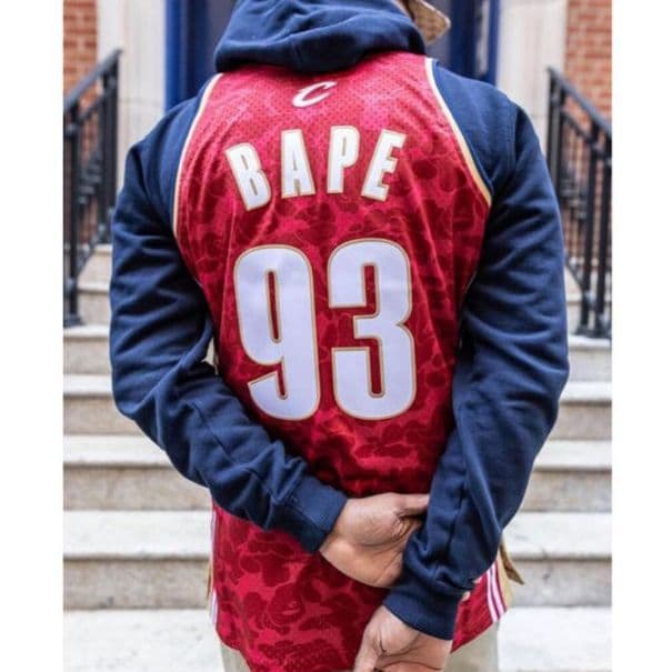 希少XLサイズ BAPE CAVS JERSEY TANKTOP