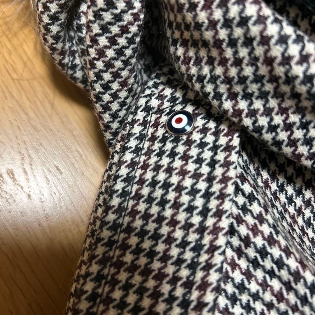 ベンシャーマン analog under ground■モッズコート Sサイズ