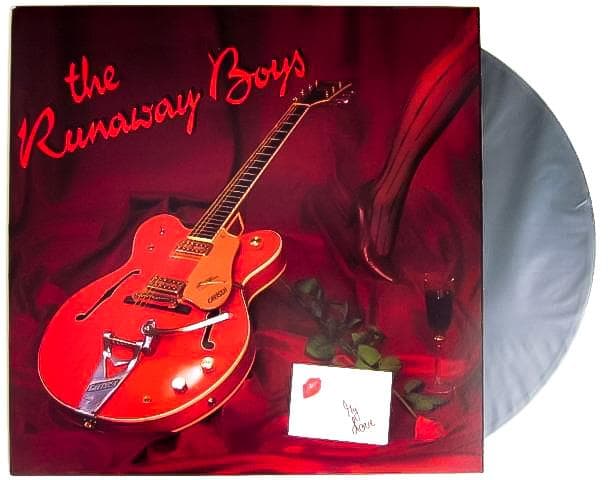 LP 2枚 セット 新品 レコード ★ Runaway Boys ネオロカビリー