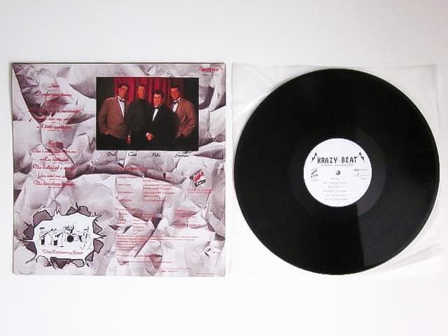 LP 2枚 セット 新品 レコード ★ Runaway Boys ネオロカビリー