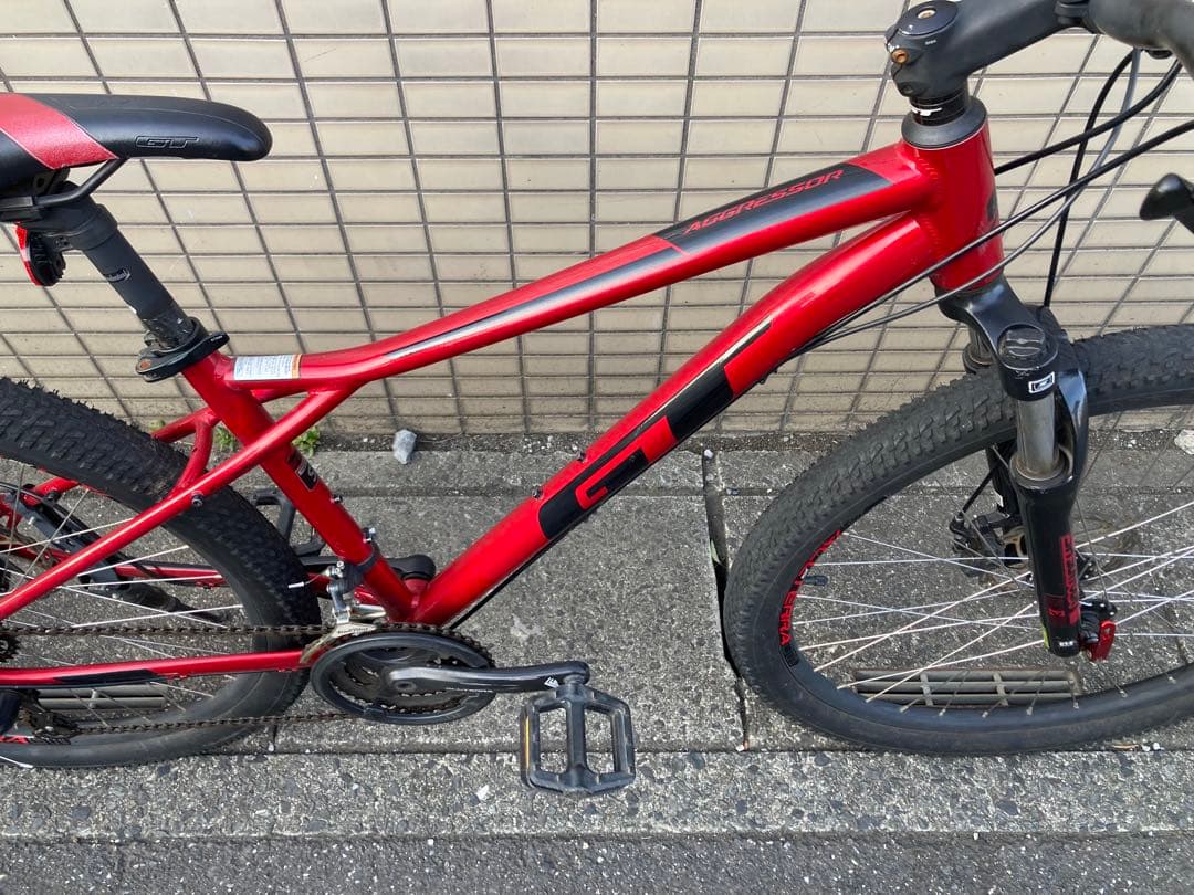 GT AGGRESSOR SPORT ジーティー アグレッサー スポーツ MTB