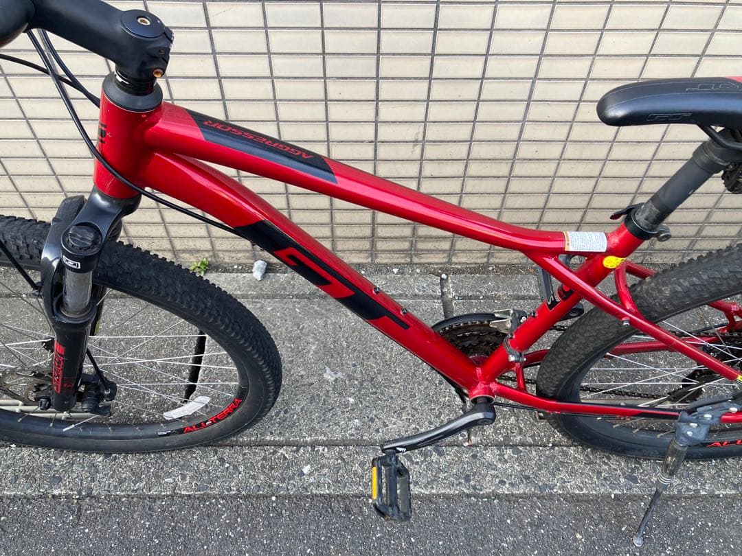 GT AGGRESSOR SPORT ジーティー アグレッサー スポーツ MTB