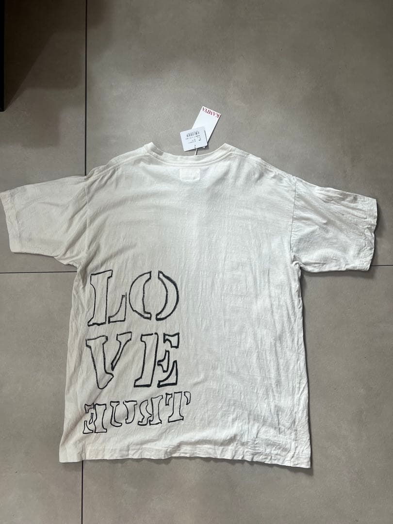 kamiya CALLING PRINTED TEE Lサイズ