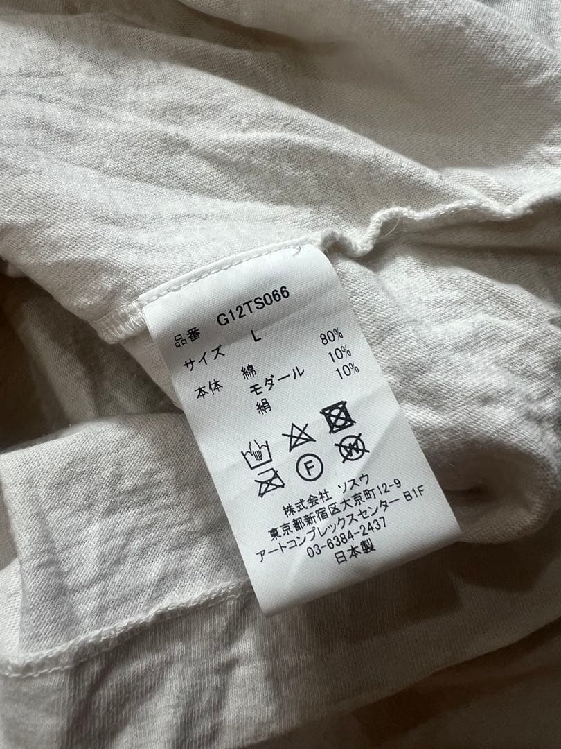 kamiya CALLING PRINTED TEE Lサイズ