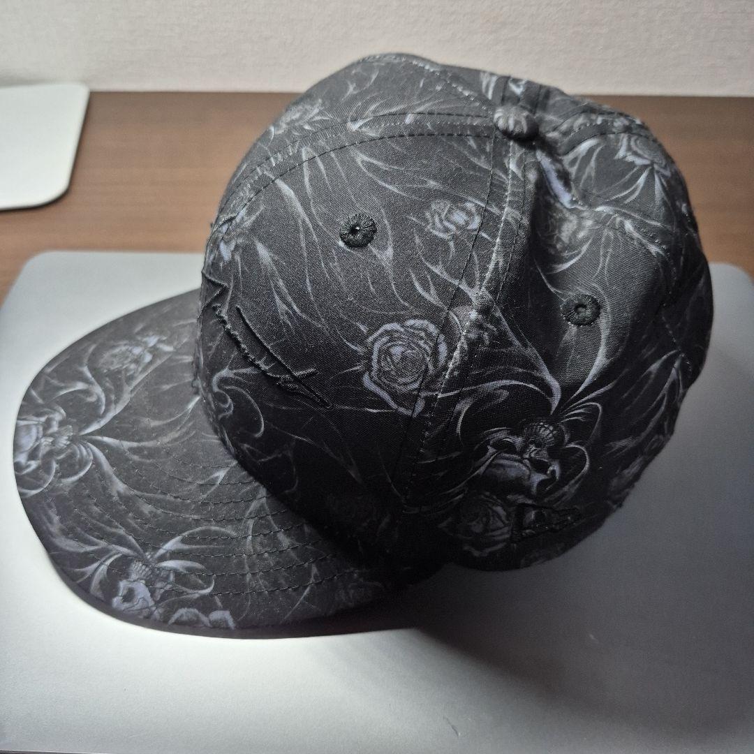 NEW ERA ヨウジヤマモト ニューエラ 21SS スカルローズ キャップ
