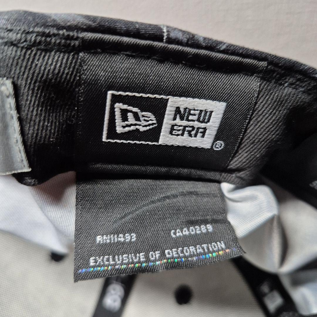 NEW ERA ヨウジヤマモト ニューエラ 21SS スカルローズ キャップ