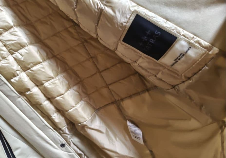 TATRAS タトラス ARESA ダウンコート　モッズコート　ジャケット LL