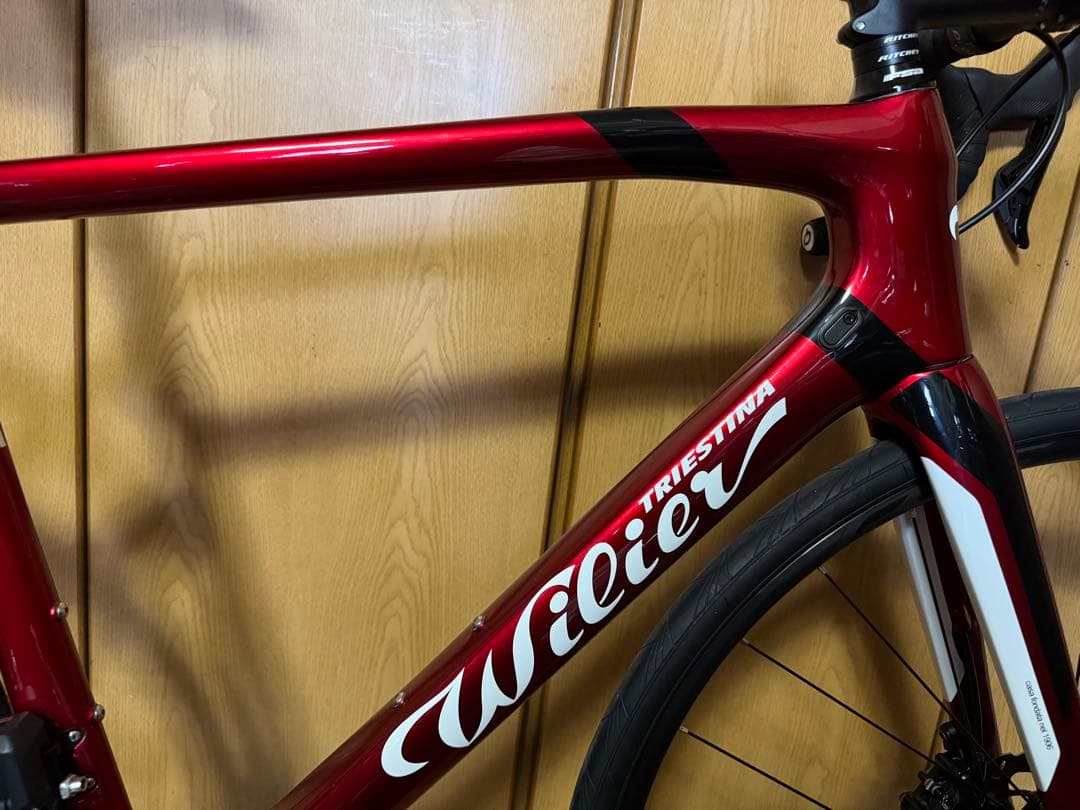 2025年　WILIER GRANTURISMO R TEAM DISC 12速