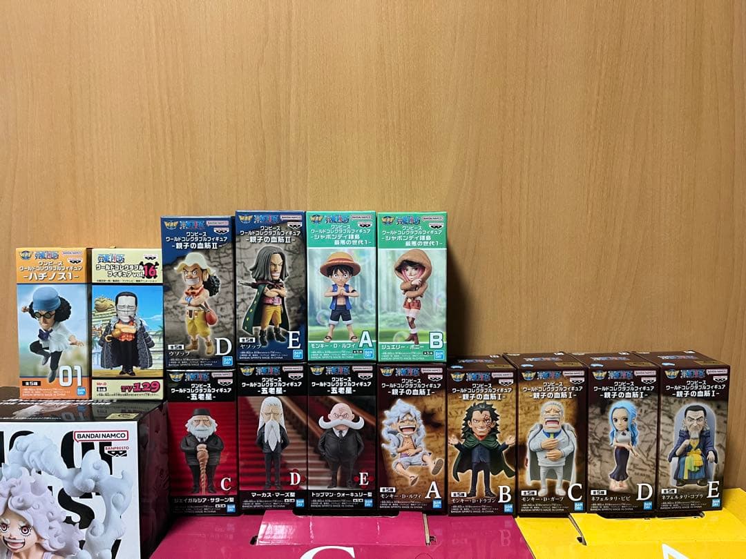ワンピース 一番くじ　ワーコレ　フィギュア　まとめセット　ONE PIECE