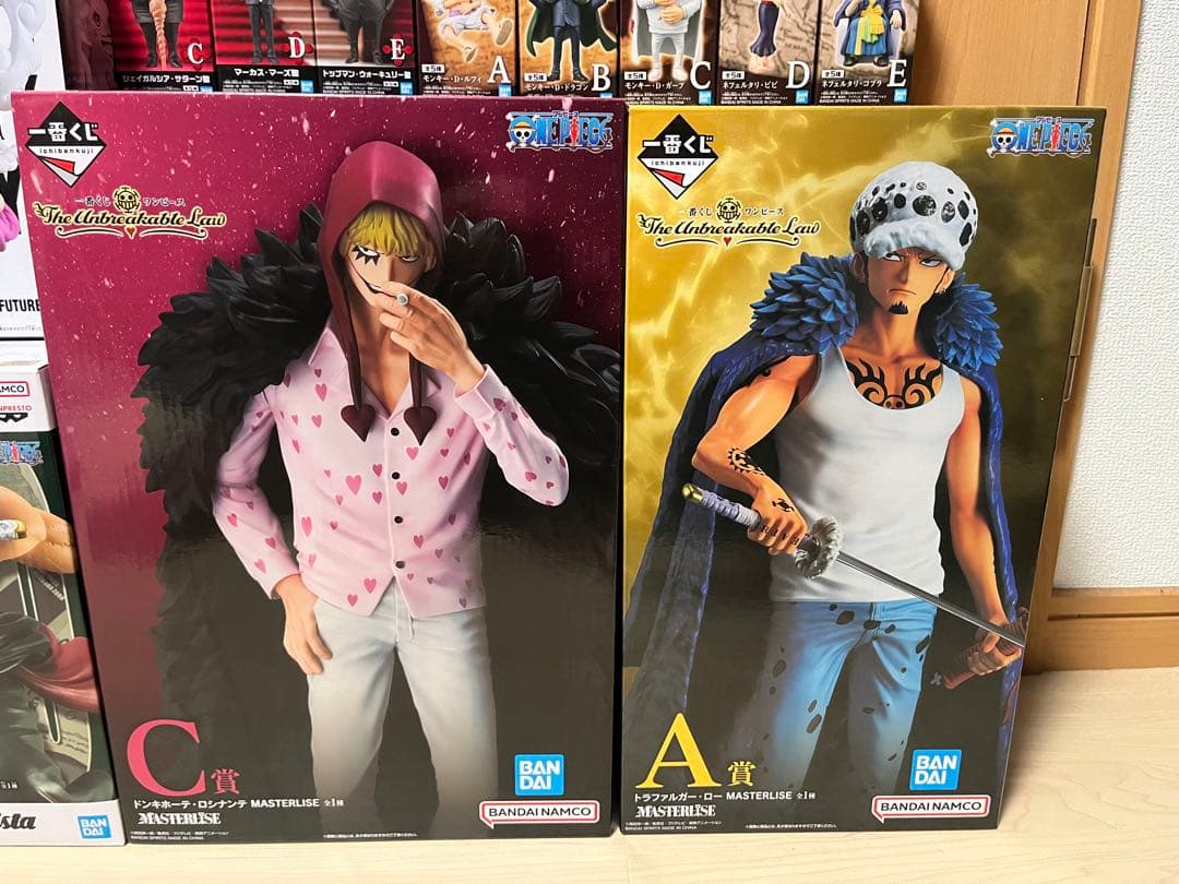 ワンピース 一番くじ　ワーコレ　フィギュア　まとめセット　ONE PIECE