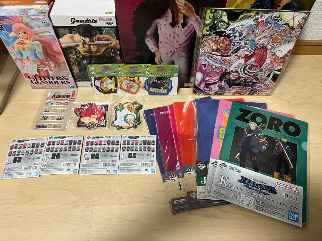ワンピース 一番くじ　ワーコレ　フィギュア　まとめセット　ONE PIECE