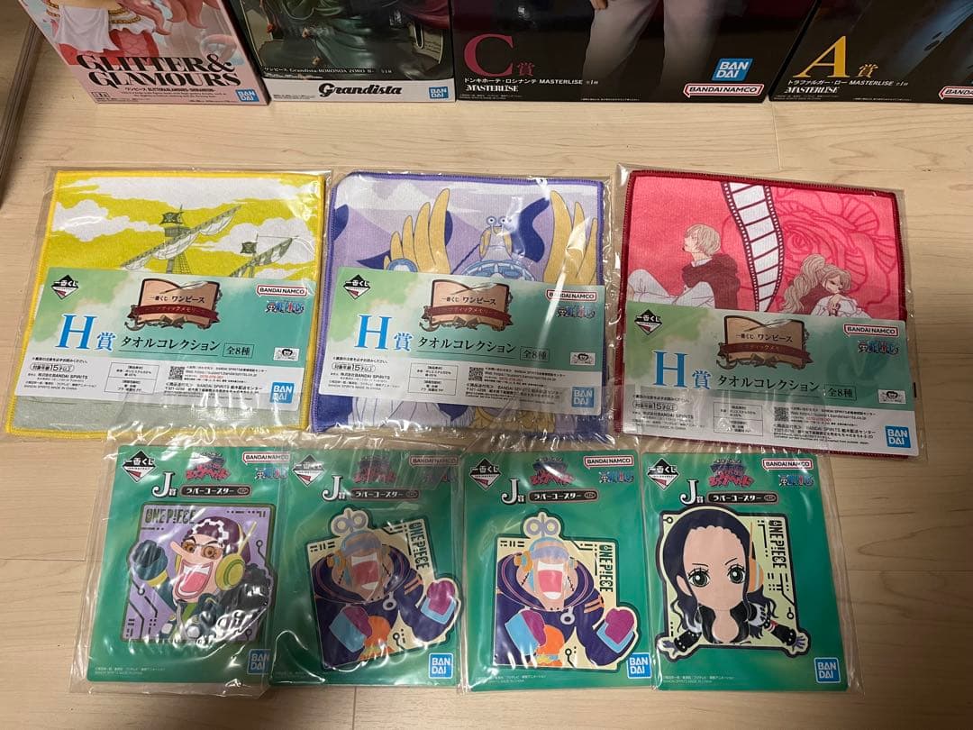 ワンピース 一番くじ　ワーコレ　フィギュア　まとめセット　ONE PIECE
