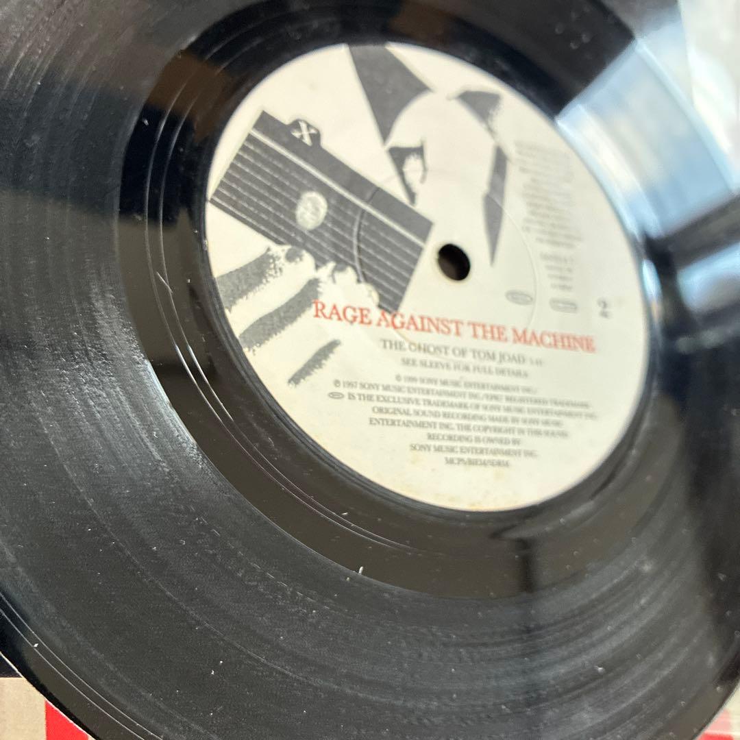 RAGE AGAINST THE MACHINE レコードセット