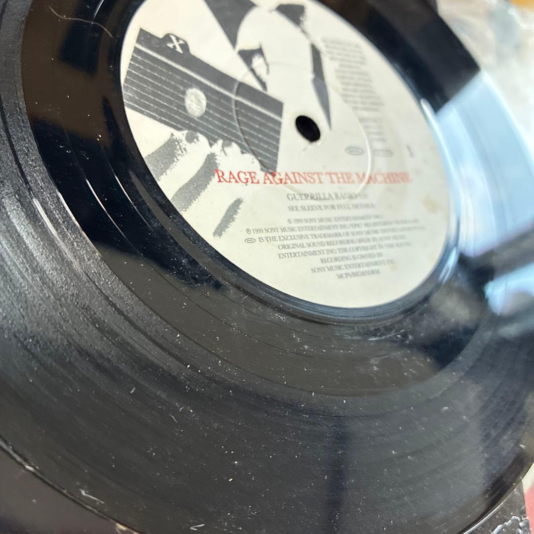 RAGE AGAINST THE MACHINE レコードセット