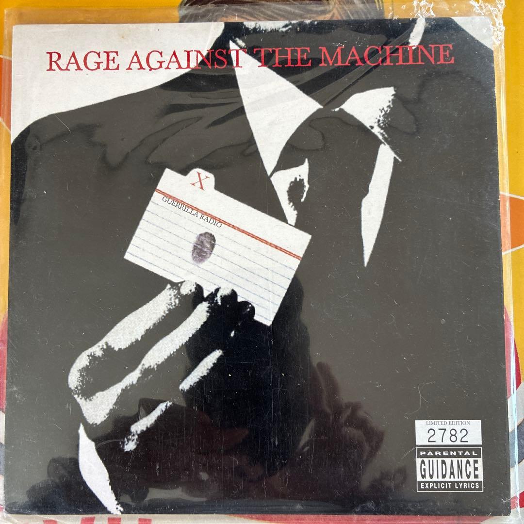 RAGE AGAINST THE MACHINE レコードセット