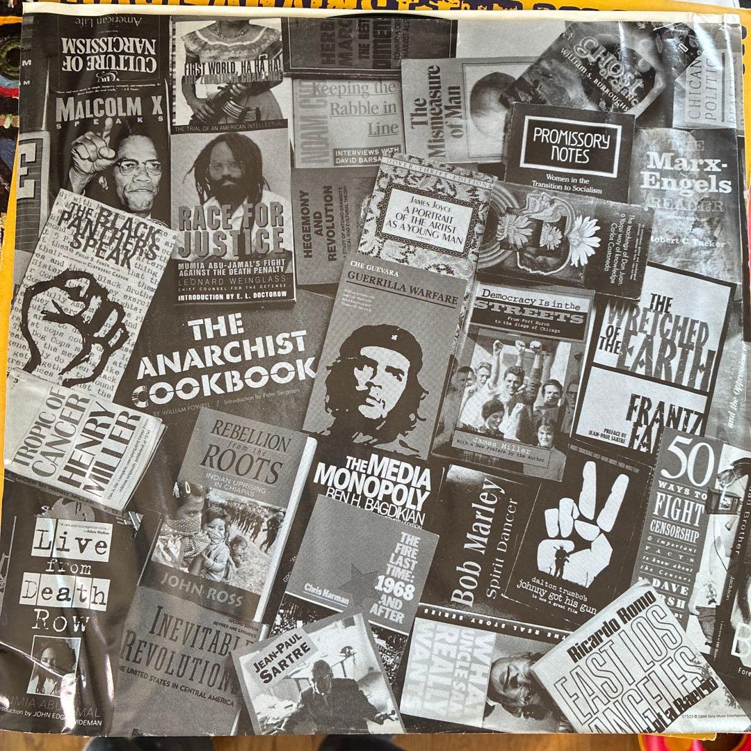 RAGE AGAINST THE MACHINE レコードセット