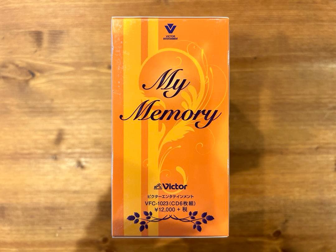 my memory  CD6枚組