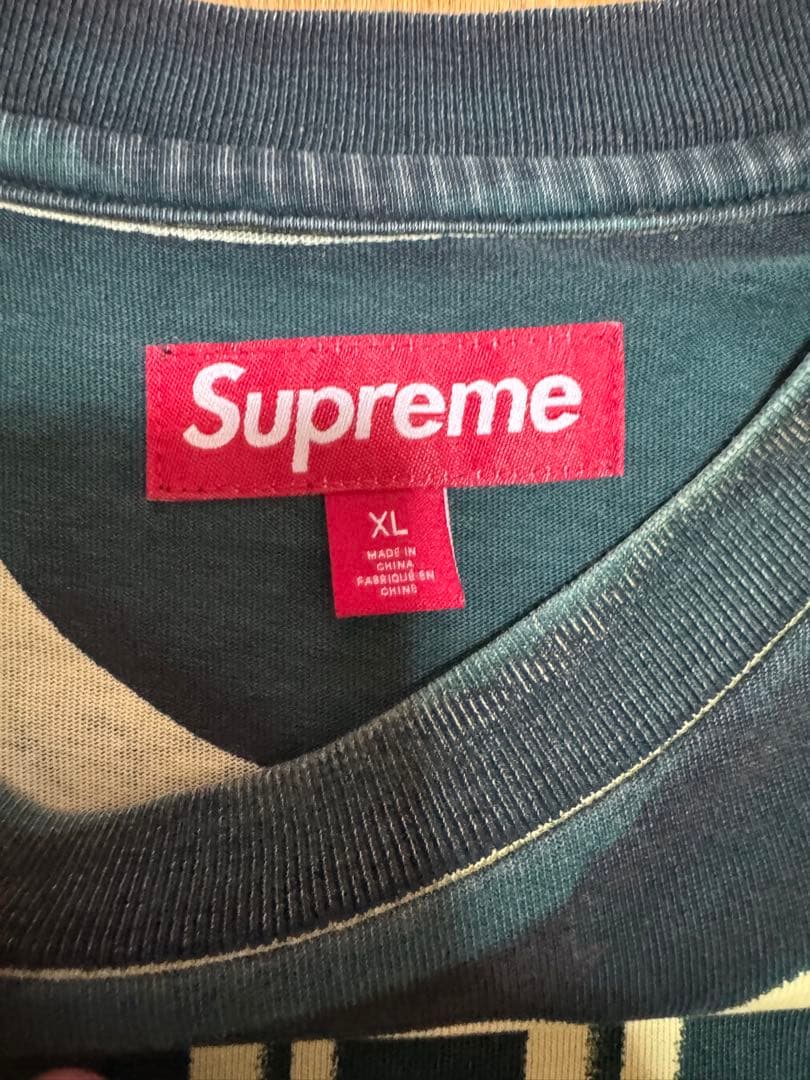 supreme Overprint Knockout S/S Top