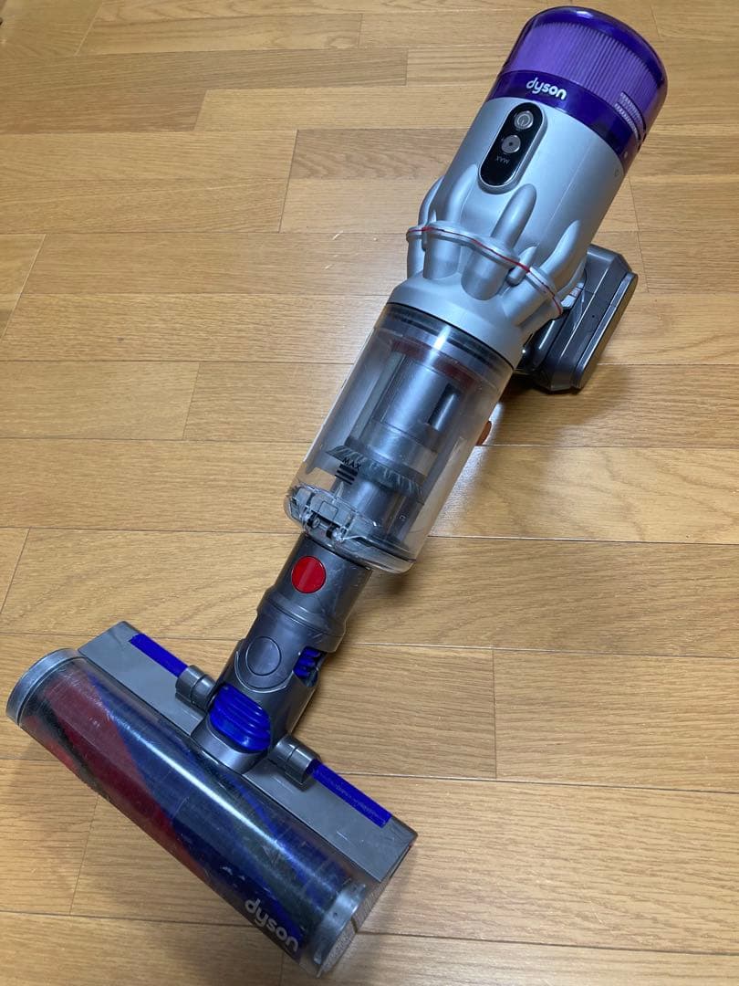 Dyson SV21スティッククリーナー 本体＋付属品・スタンド