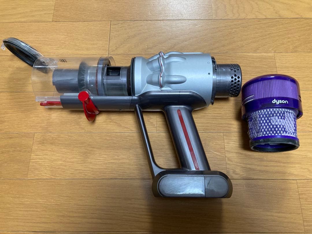 Dyson SV21スティッククリーナー 本体＋付属品・スタンド