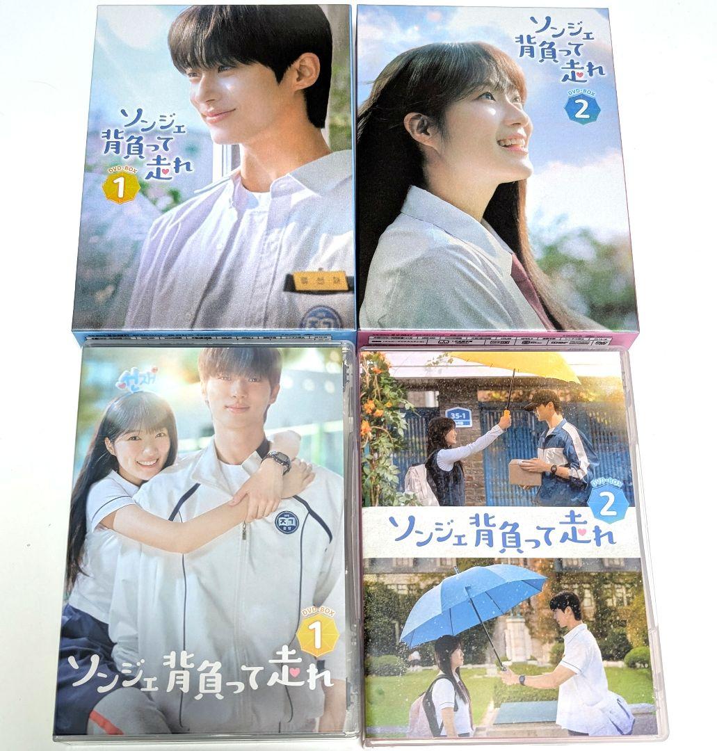 ソンジェ背負って走れ 公式 DVDBOX 1、2 初回限定特典付