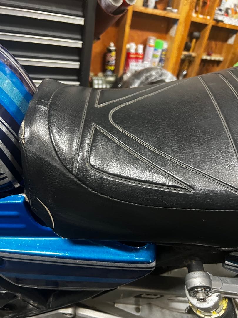 xjr400r 純正シート