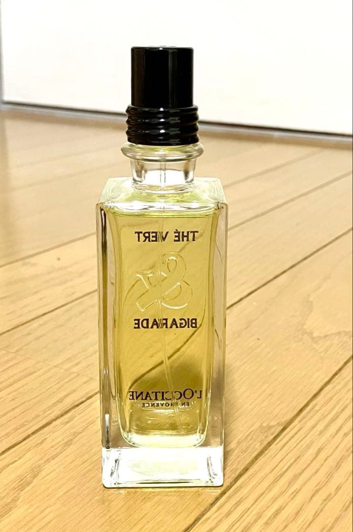 【新品未使用品】ロクシタン テヴェール&ビガラード TB オードトワレ75ml